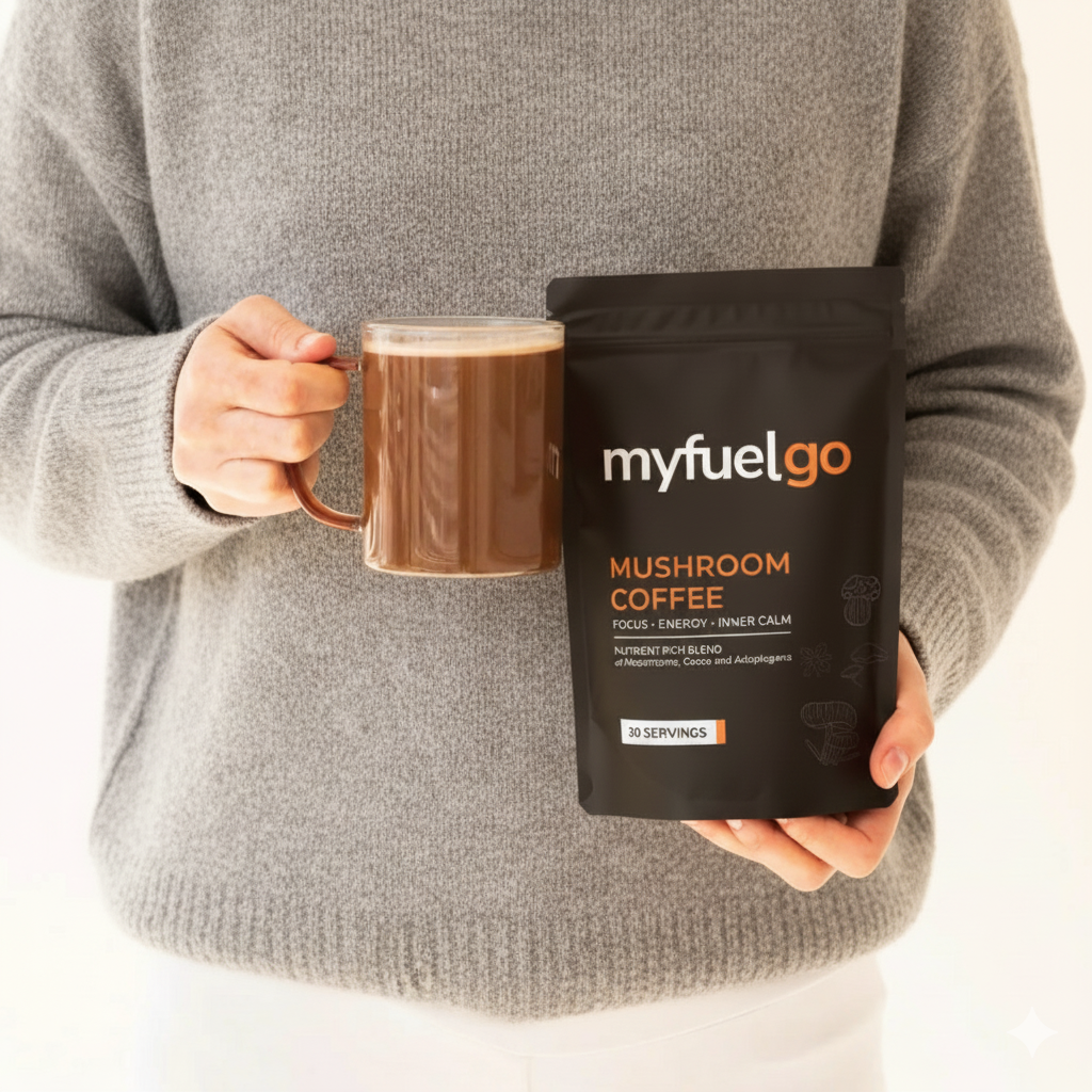 MyFuelGO Mushroom Coffee