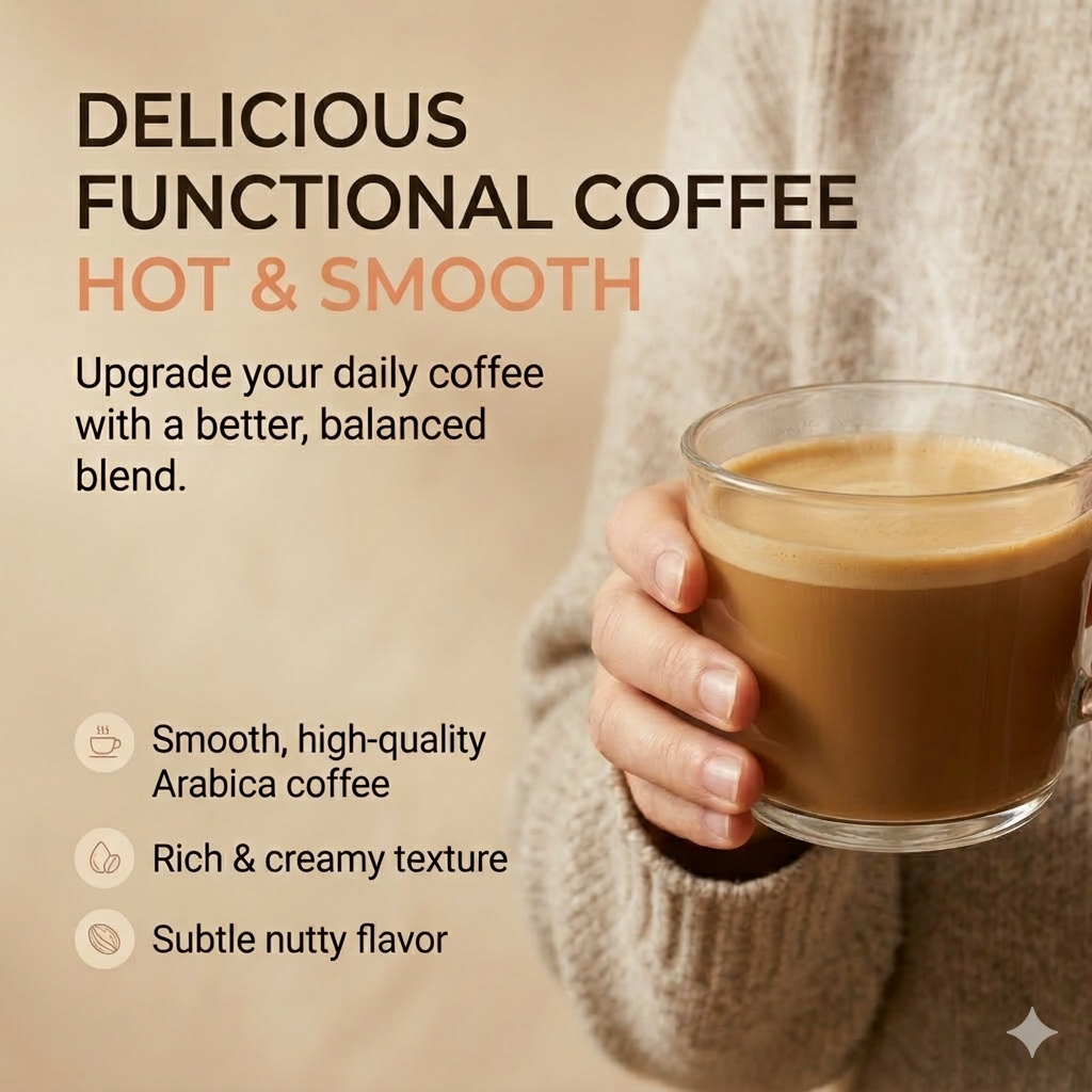 MyFuelGO Mushroom Coffee