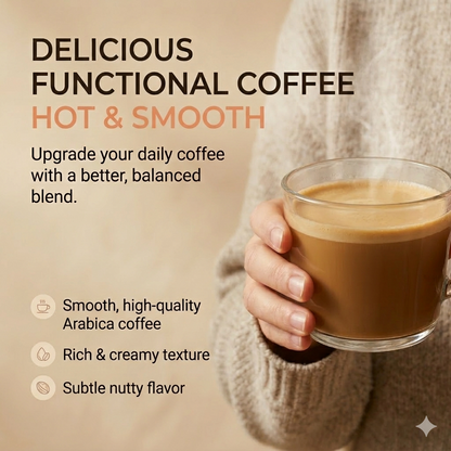 MyFuelGO Mushroom Coffee