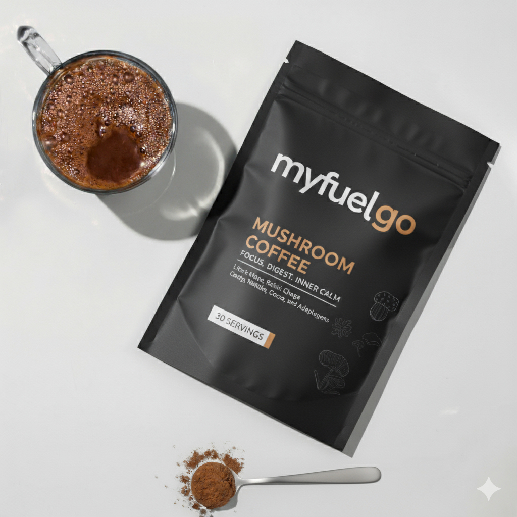 MyFuelGO Mushroom Coffee