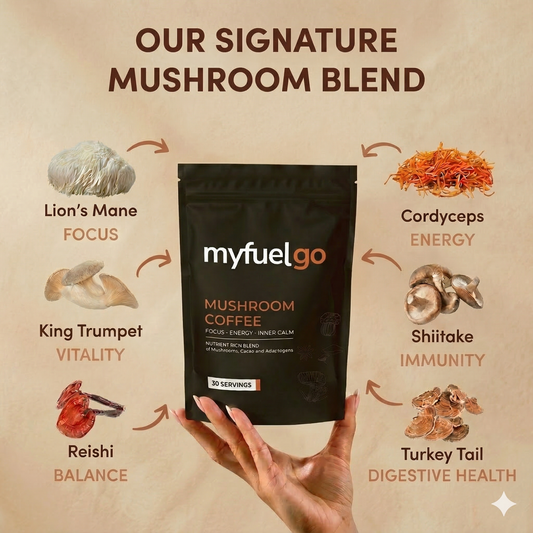 MyFuelGO Mushroom Coffee