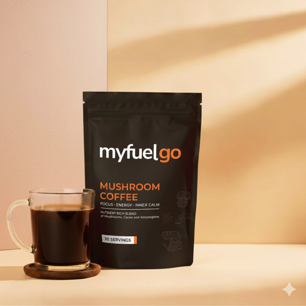 MyFuelGO Mushroom Coffee